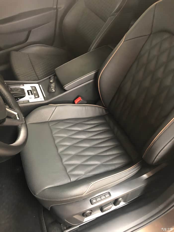 改装新帕萨特通风座椅