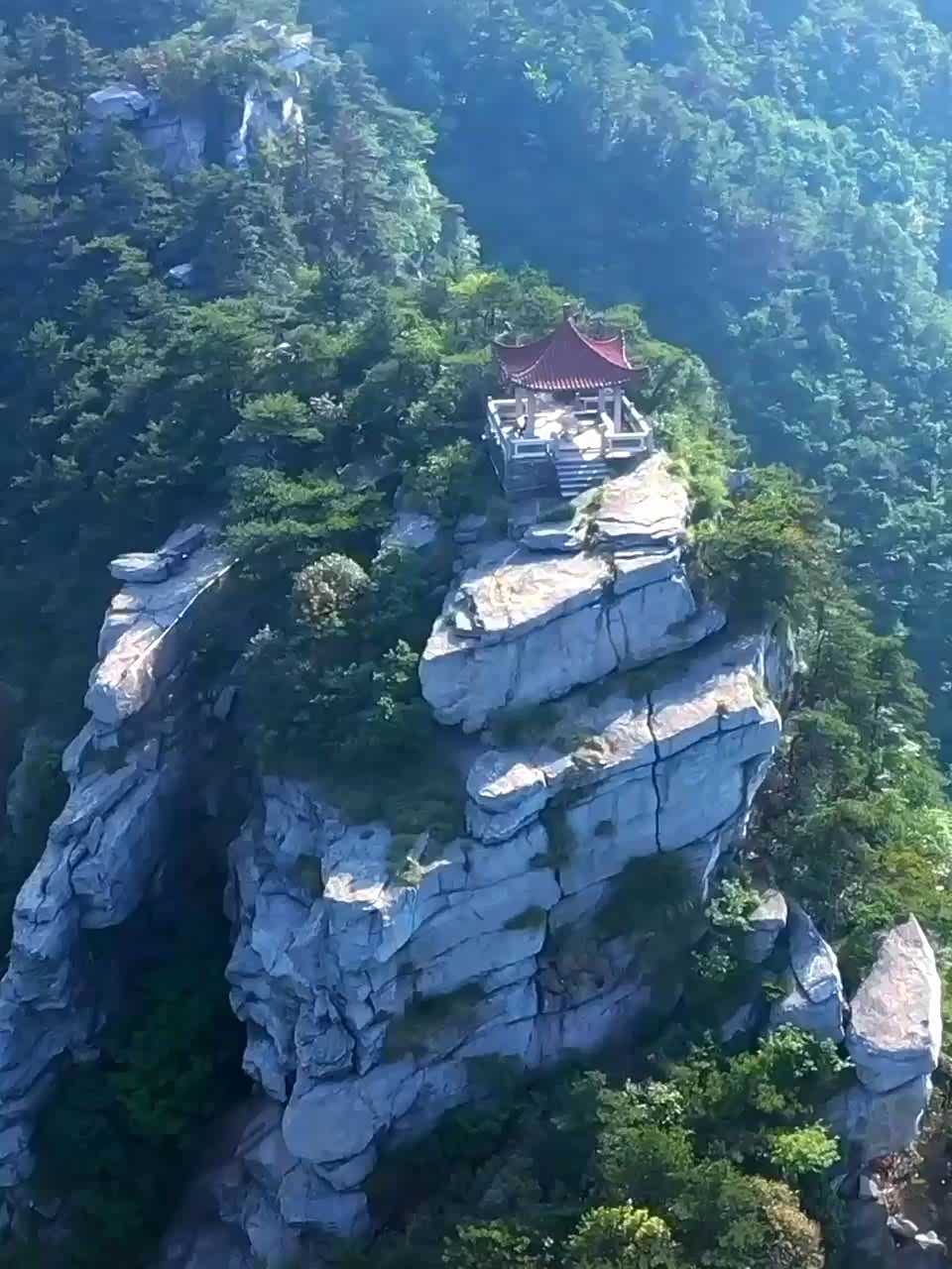 庐山观云亭美景