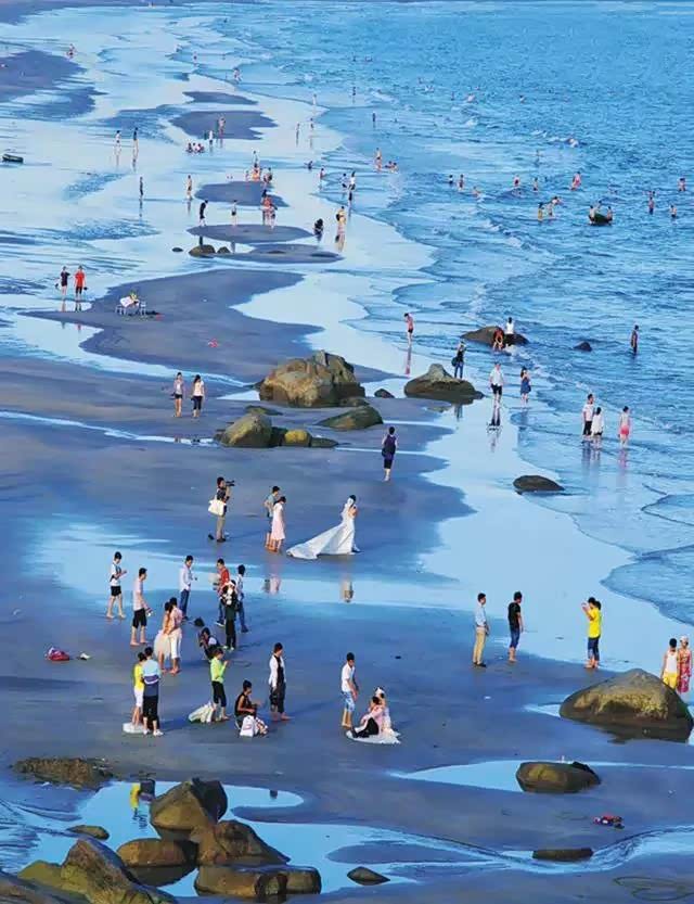 汕头,是全国唯一一个市区有内海的城市,汕头的海滨气质,好美!