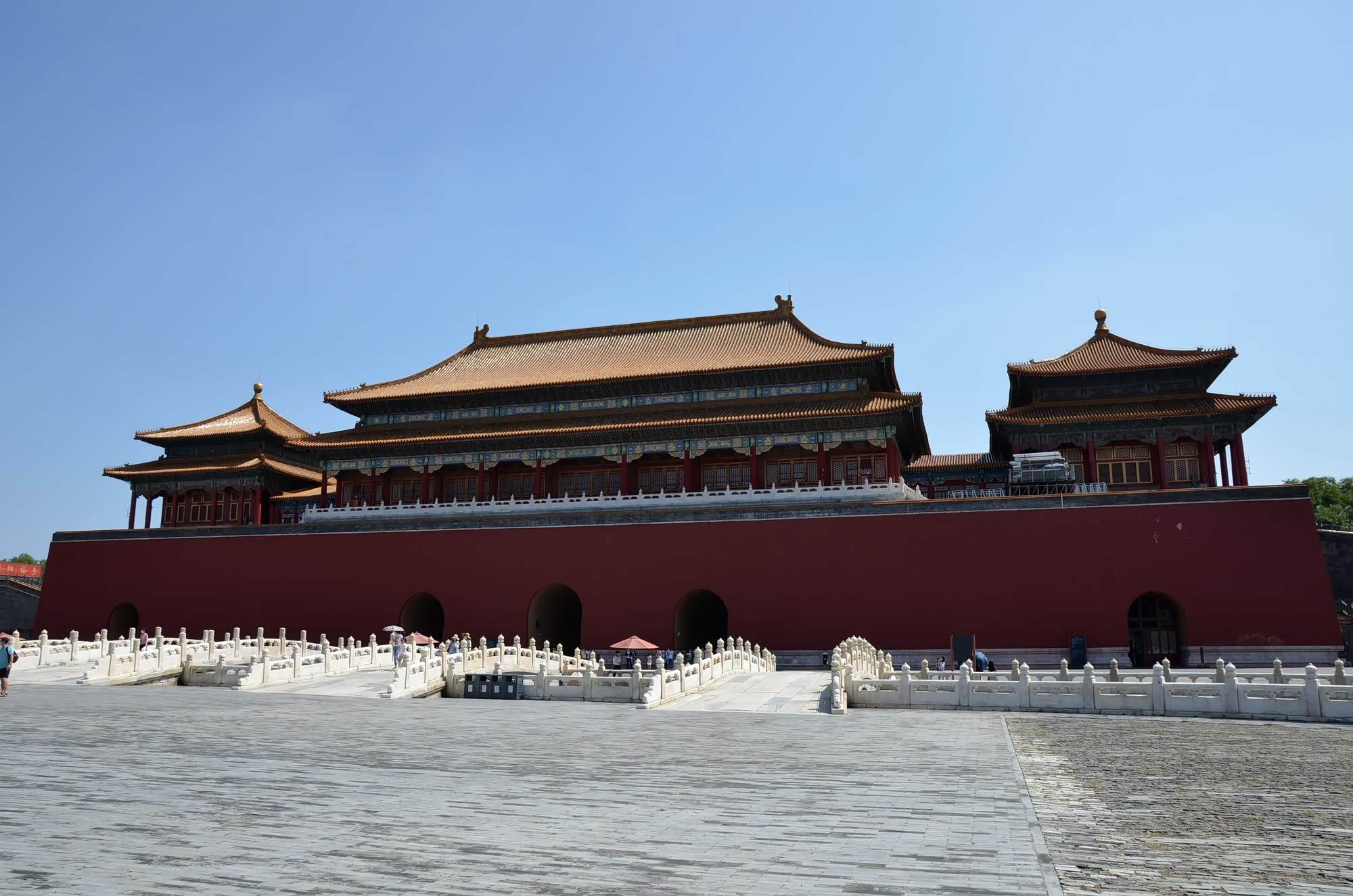 古老的建筑,是那么的庄严