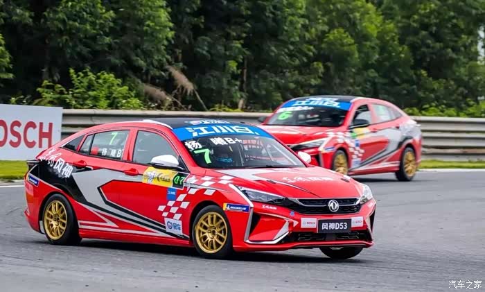 初征ctcc东风风神车队实现目标连获积分