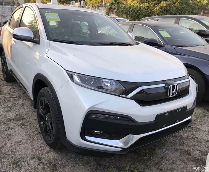 2019款东风本田xrv舒适版1.5t