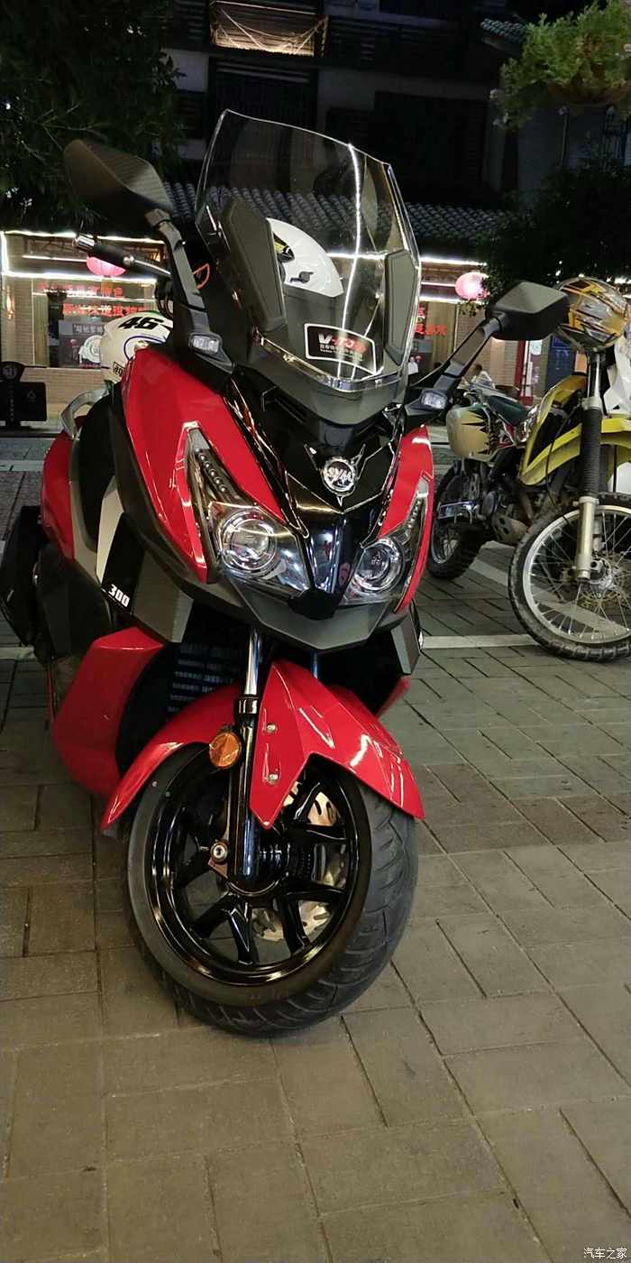 三陽巡弋cruisym300全國首批提車