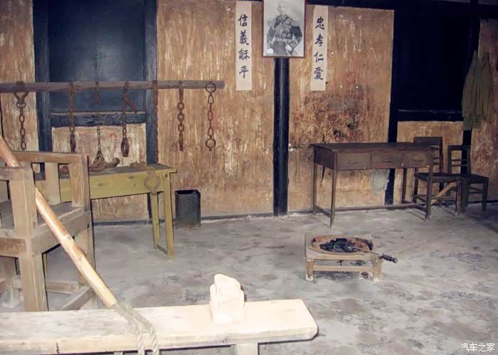 红色教育景点渣滓洞