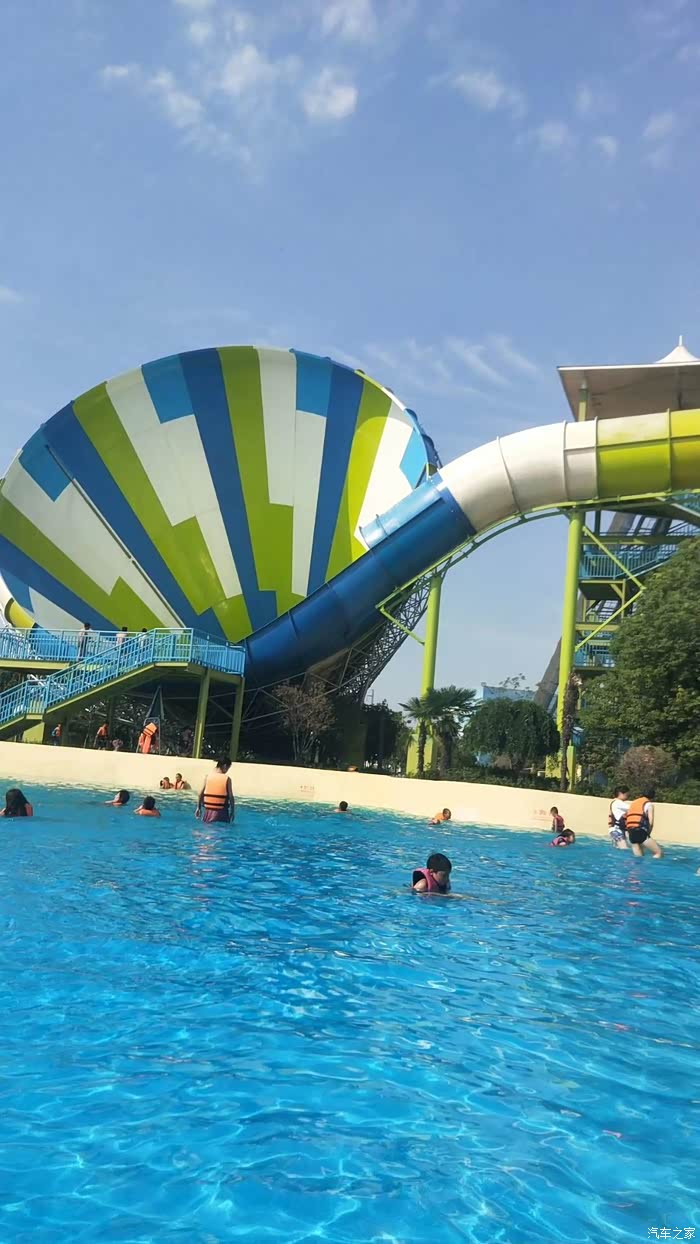 抓住夏日的尾巴极致水世界我们来了