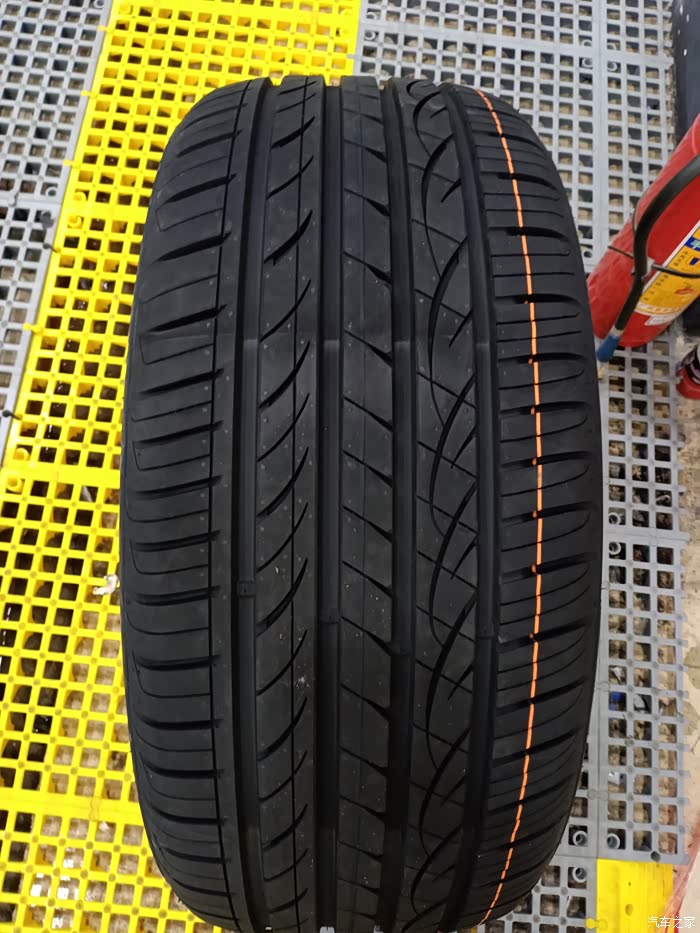 换韩泰轮胎h452