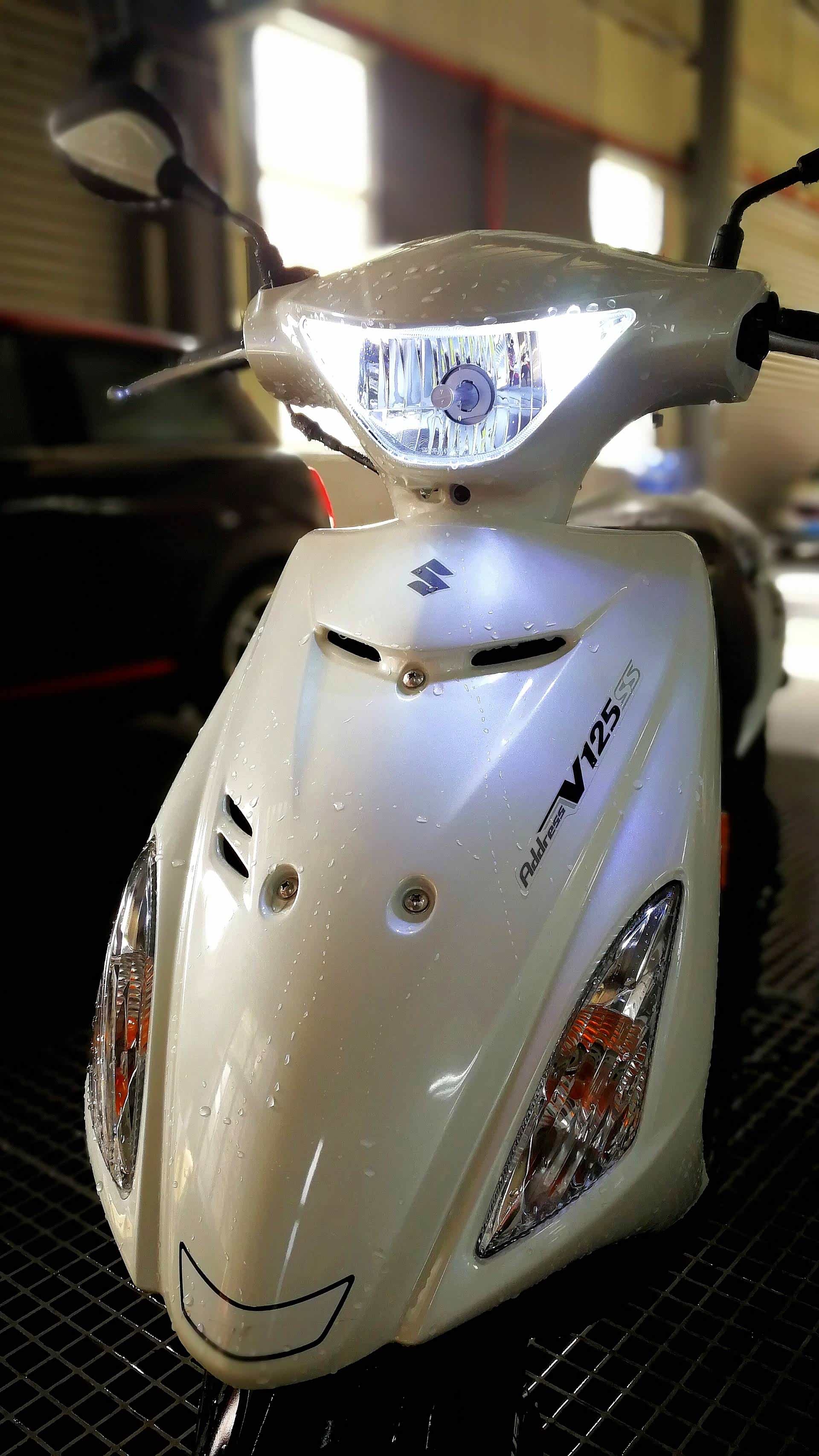 suzuki address v125s 使用心得