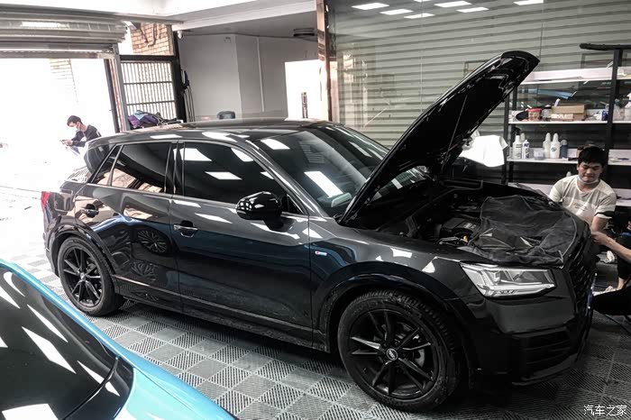 全国首台奥迪q2l黑武士改装案例分享