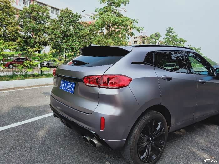 二十万分之一wey缤纷再次改色