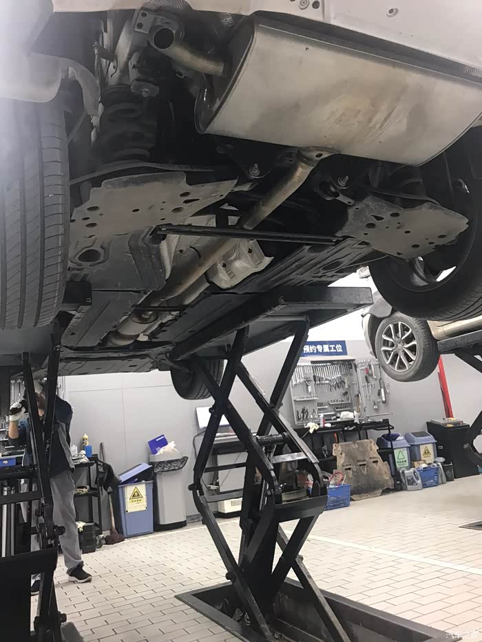 【图】xc40 t3 终于首保啦_沃尔沃xc40论坛_汽车之家论坛