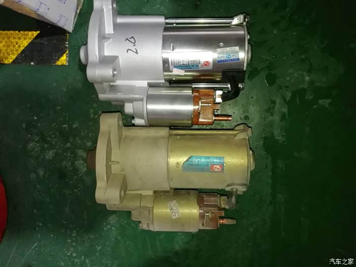 这就是起动机,启动马达