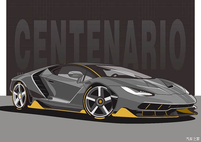 lamborghini centenario,兰博坚尼每推款新车都会成为土豪们的抢手货
