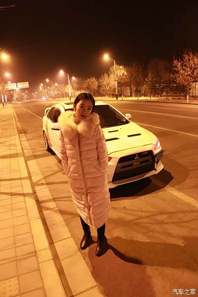 我的媳妇儿当车模!