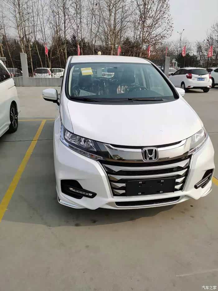 2021年1月21日提车了,奥德赛混动丐版.