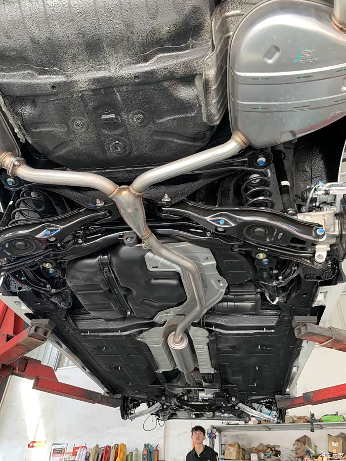 【图】提车马上底盘装甲,前后雷达_英仕派论坛_汽车之家论坛