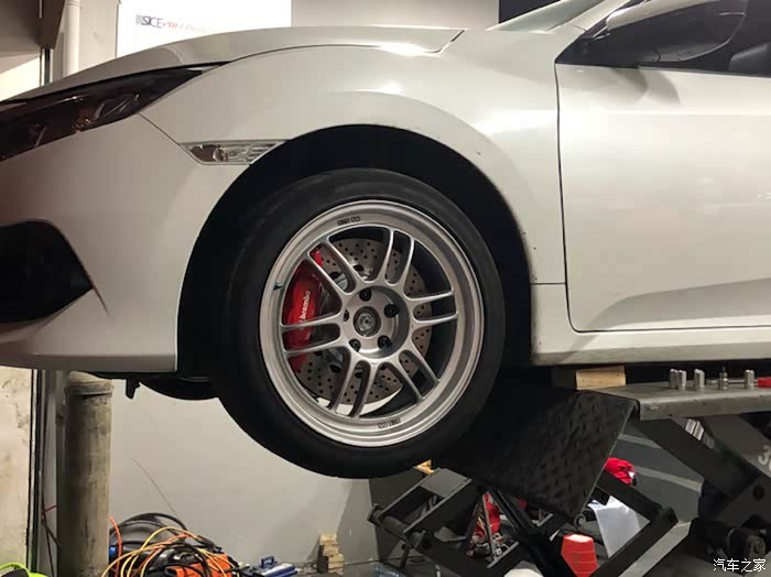 出个镜改装enkeirpf01大家看看效果