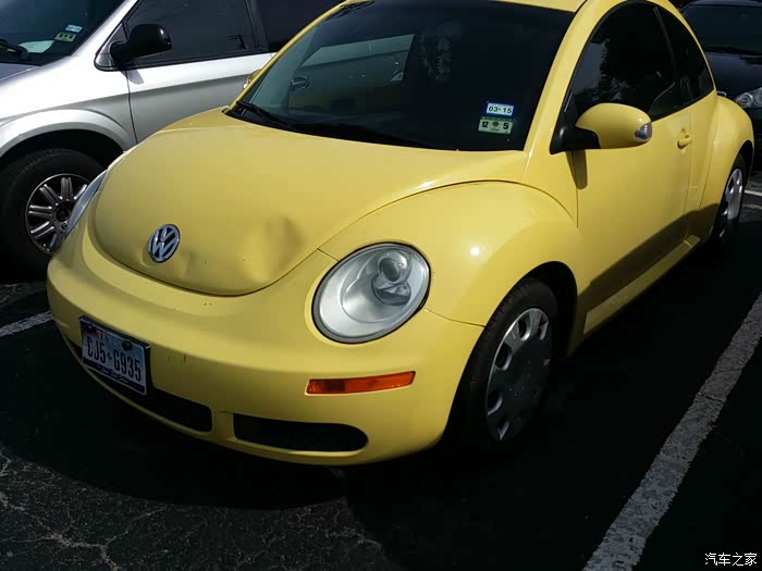 【图】发帖纪念下老婆的02年绿beetle_甲壳虫论坛_汽车之家论坛
