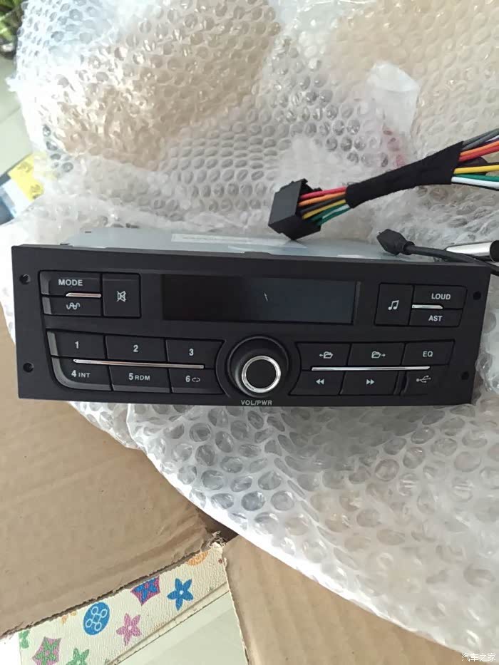 乐驰收音机是否可以更换标志车的收音机