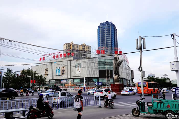 你好2021游玩库车史称龟兹no7