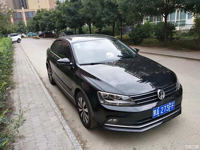 【图】17款速腾1.2t臻享版提车!_速腾论坛_汽车之家论坛