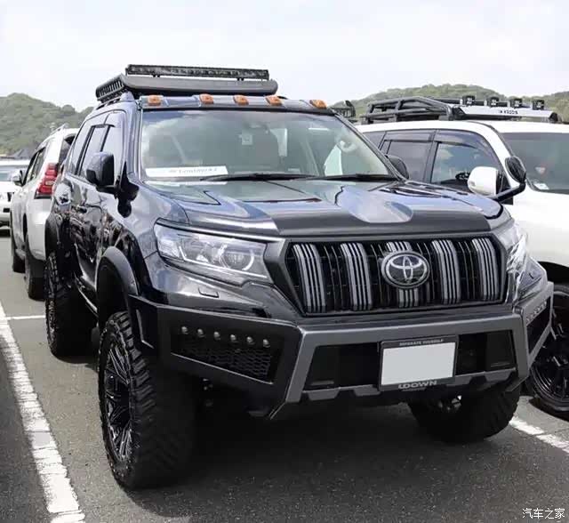 国外霸道lc150深度改装合集,生而霸道,绝不低头.