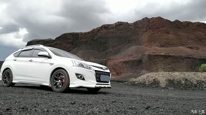 浅谈改装车纳智捷u6进化过程