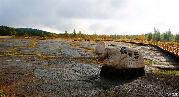 【你好2021】自駕阿爾山,龜背巖,火山爆發留下的痕跡