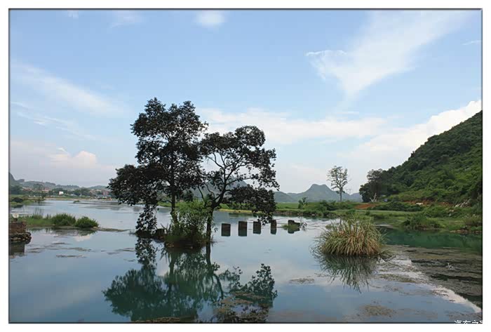 探秘 布兵镇 之 龙潭灵湖