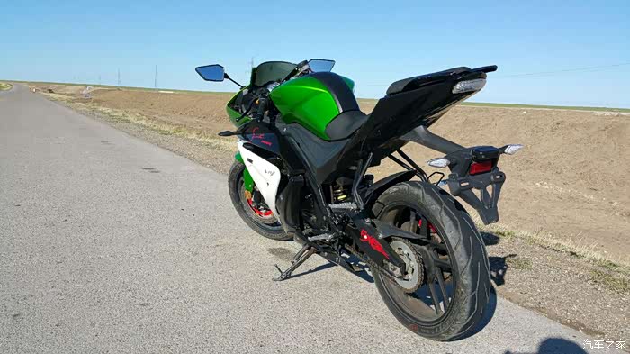 新感觉300提车体验(鼓手帮朋友骑行多图)