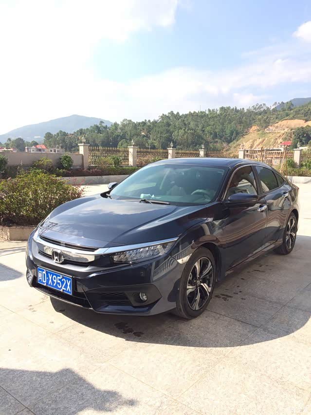 【图】尊贵暗金蓝提车_思域论坛_汽车之家论坛