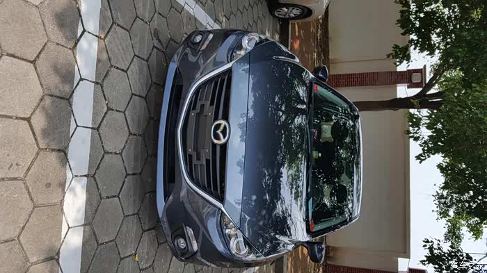 【图】来几张格调灰_马自达3 axela昂克赛拉论坛_汽车之家论坛