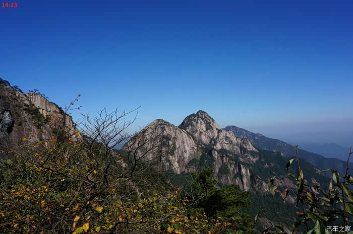 15年国庆皖南牯牛降主峰12小时登山小记