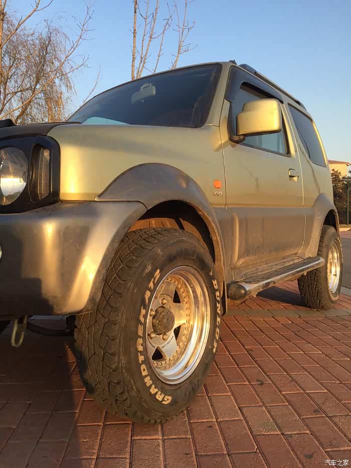 吉姆尼日本进口锻造轮毂lodio