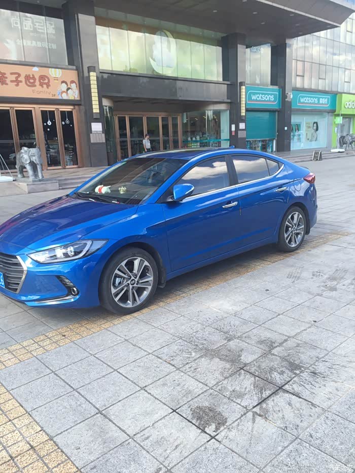 蓝色自精用车一个月真实感受