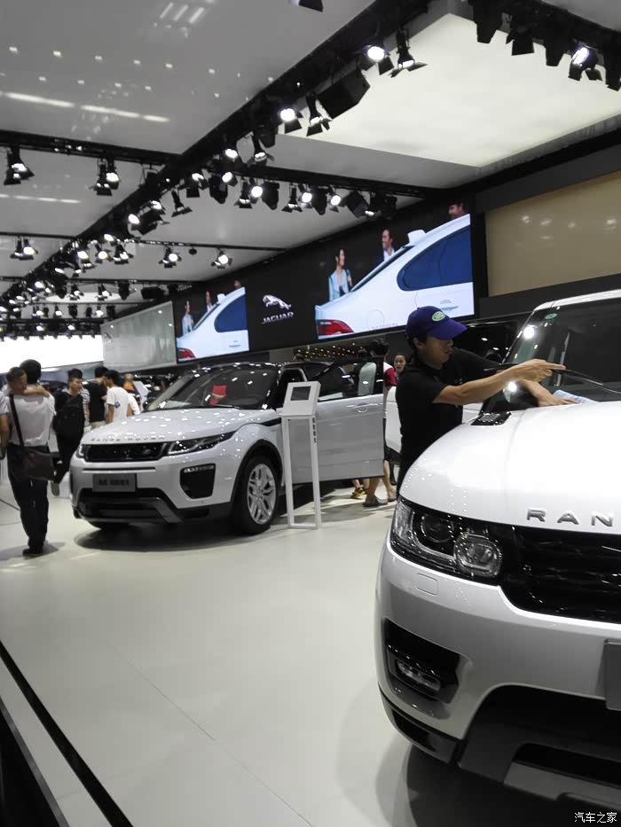 6月5日深圳会展中心逛车展