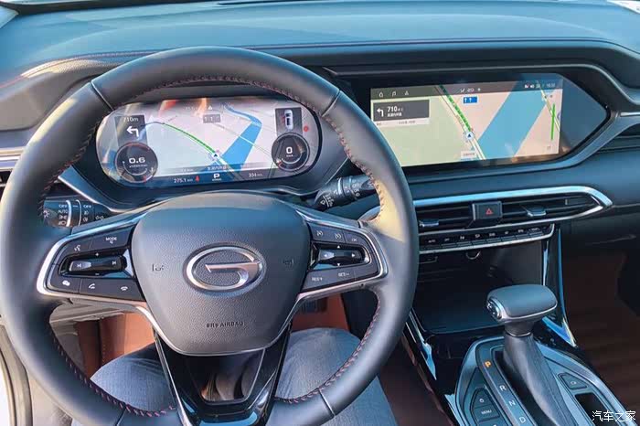 全液晶导航投屏很完美