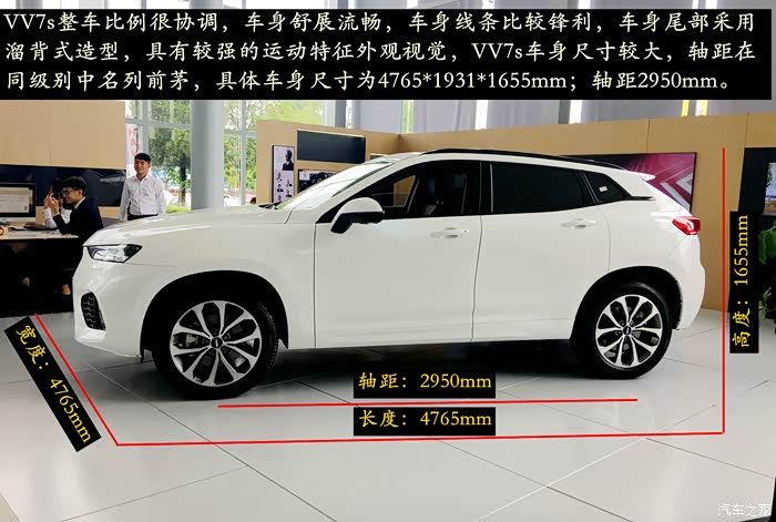 wey安全·wey豪华#国产汽车品质提升的精品,wey vv7s深度体念