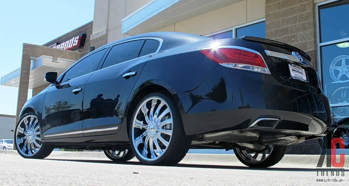 【图】e950的轮毂改装_荣威e950论坛_汽车之家论坛