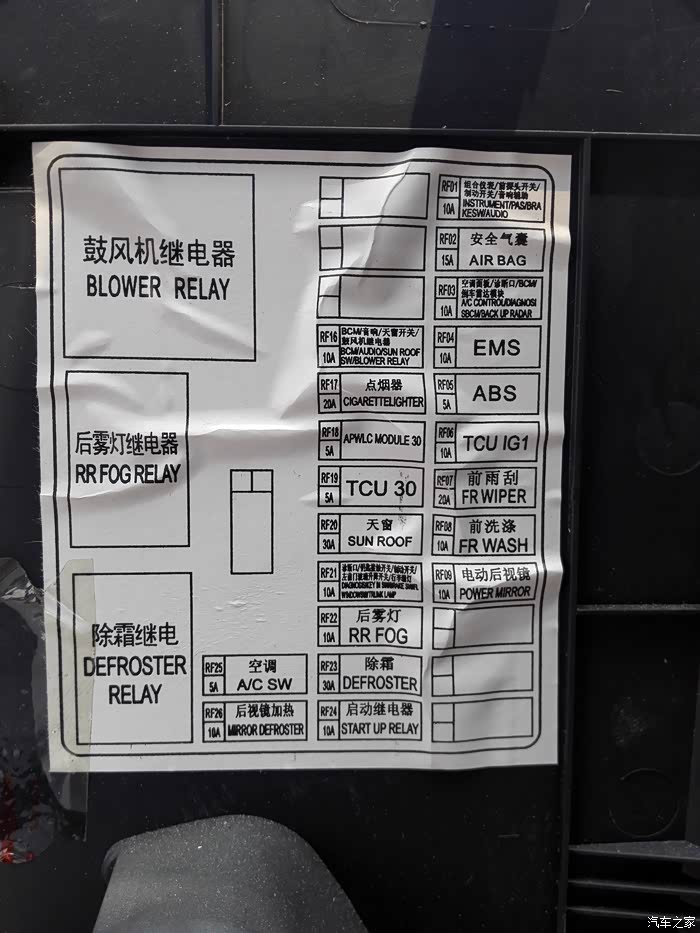 【图】请问;大师e3的点烟器保险位置?_奇瑞e3论坛_汽车之家论坛