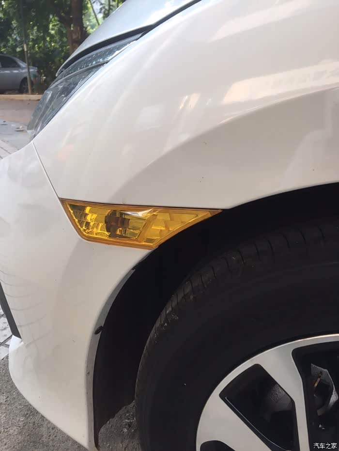 求帮助侧灯问题.