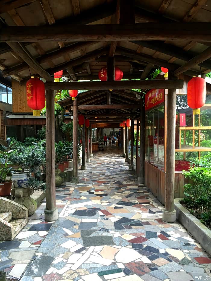 活动报导兴高采烈参加广东论坛雍雅山庄聚会活动