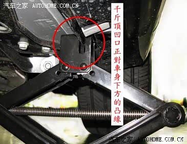 18款迈锐宝换备胎千斤顶支点位置在哪