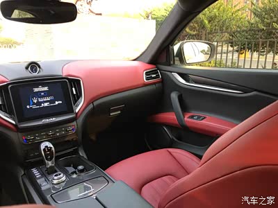 声浪销魂的三叉戟 白外红内玛莎拉蒂ghibli购车作业