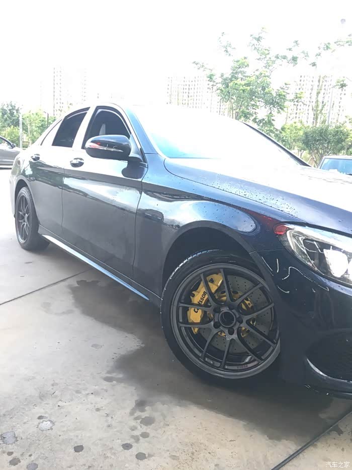 【图】w205 标轴c200升级作业_奔驰c级论坛_汽车之家论坛