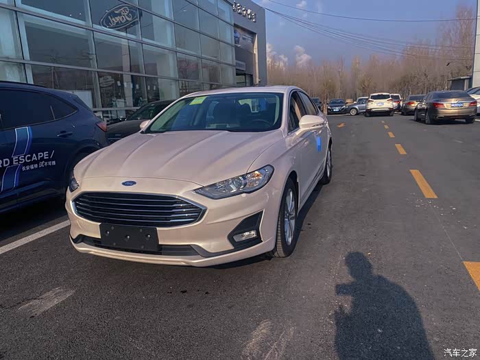 求2020款福特新蒙迪欧改装案例