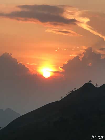 周末跟着"g55"去撒野