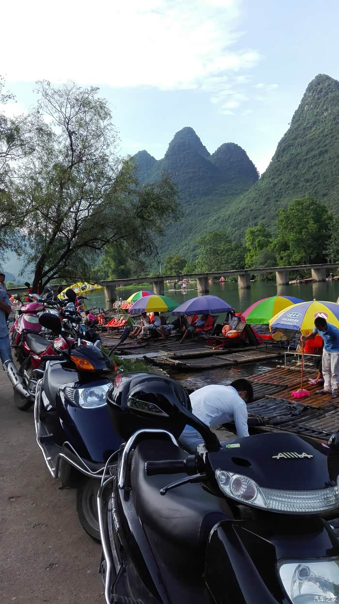 阳朔遇龙河-兴隆码头掠影