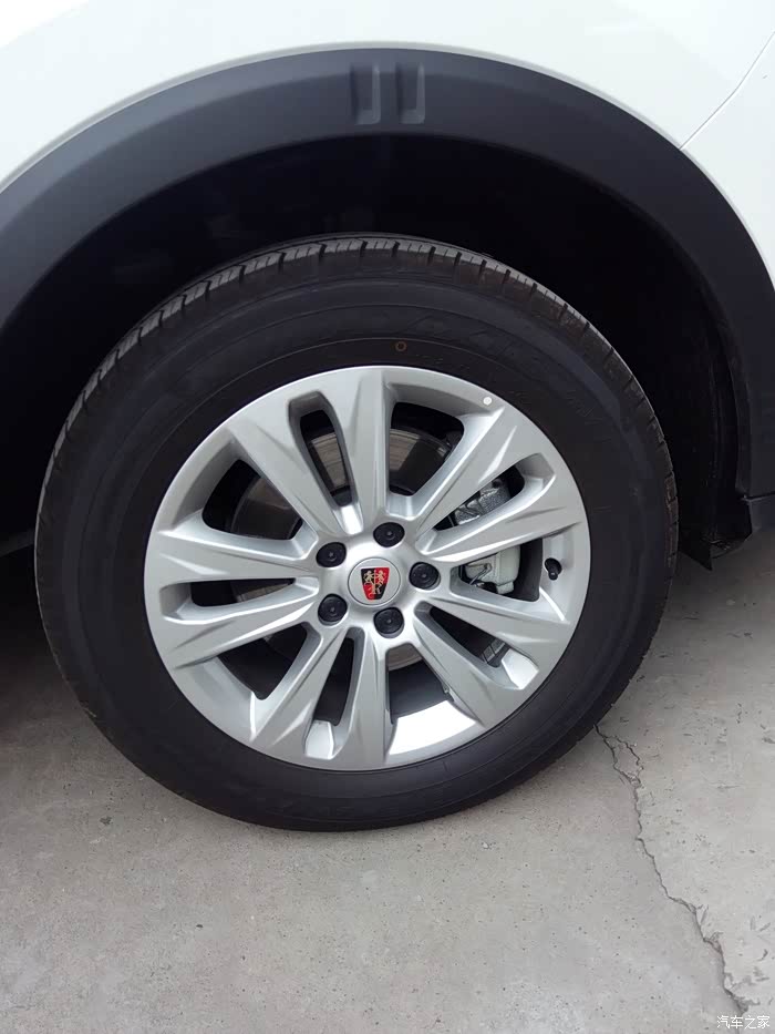 荣威rx5轮胎