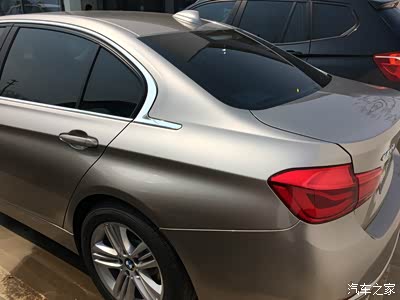 自己爱车已提新车宝马3系银色太漂亮了,忍不住发一篇作业.