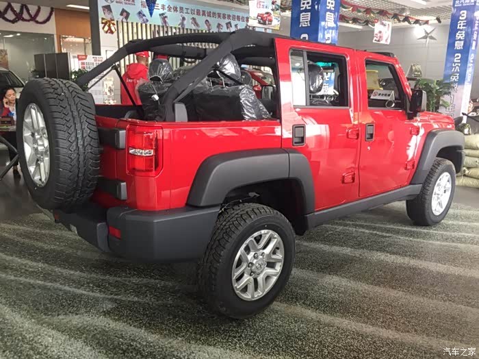 【图】bj40l"敞篷版"_北京bj40论坛_汽车之家论坛